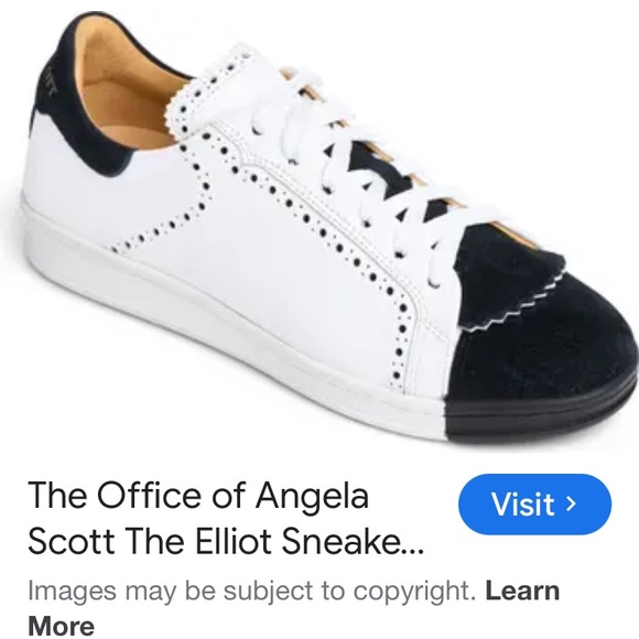 The Office of Angela Scott The Elliot Sneaker Size 39 - Picture 10 of 16